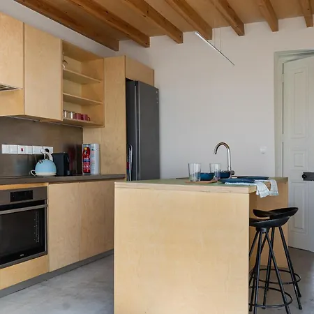 Charming Loft House With Garden In Old Λευκωσία
